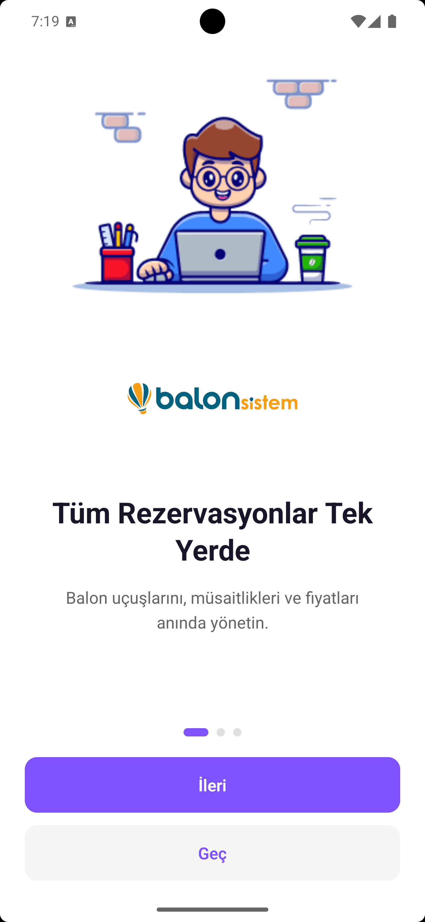 Balon Mobil app preview