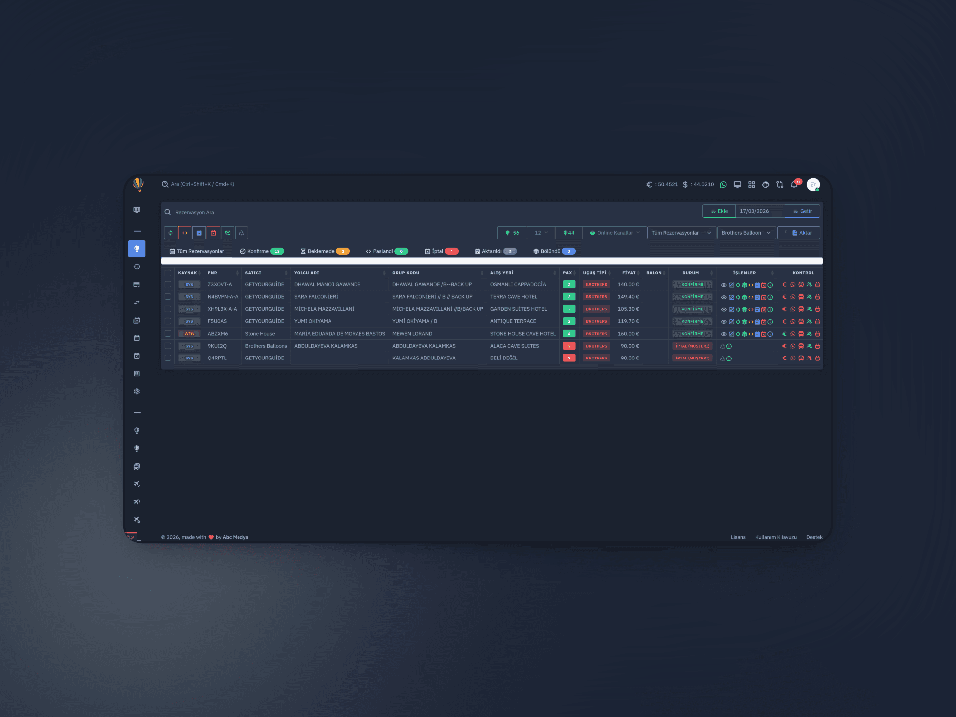 OTA integrations overview