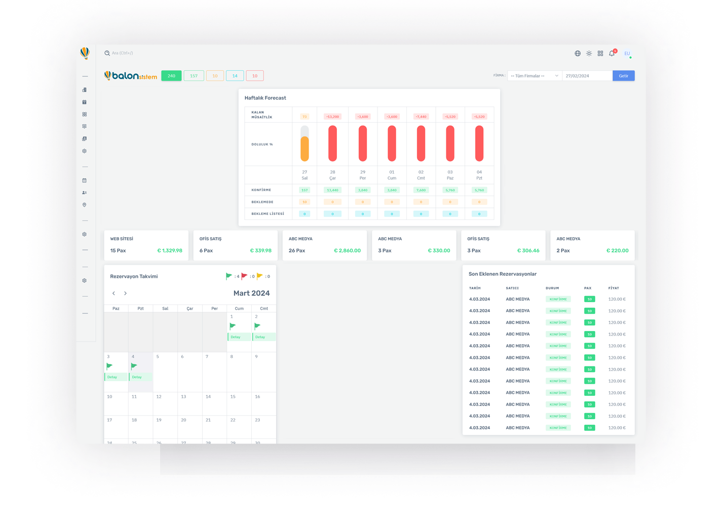 hero dashboard
